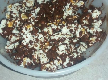 POP CORN AL CIOBAR  FONDENTE